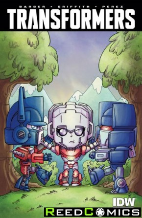 Transformers #44 (1 in 10 Incentve Variant Cover)