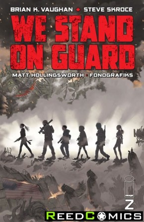 We Stand on Guard #2