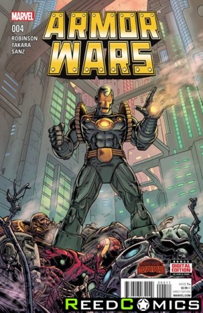 Armor Wars #4