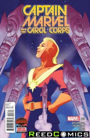 Captain Marvel and Carol Corps #3