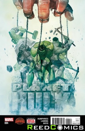 Planet Hulk #4