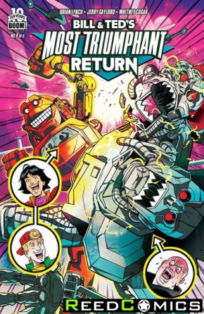 Bill and Ted Most Triumphant Return #6