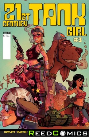 21st Century Tank Girl #3 *HOT BOOK - limit 1 per customer please*