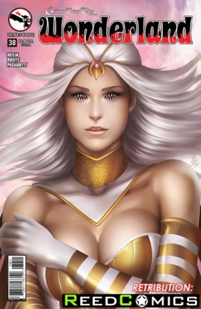 Grimm Fairy Tales Presents Wonderland #38