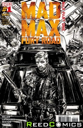 Mad Max Fury Road Max #1 (2nd Printing)