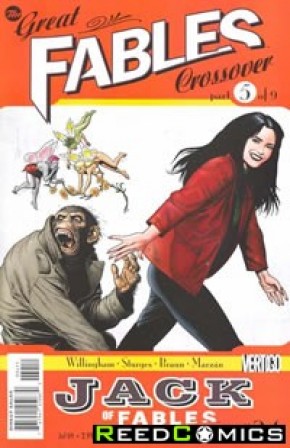 Jack of Fables #34