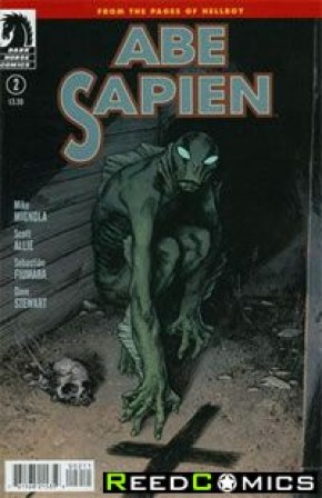 Abe Sapien #2 Dark and Terrible