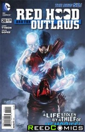 Red Hood and the Outlaws #20