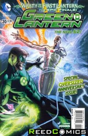 Green Lantern Volume 5 #20