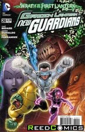 Green Lantern New Guardians #20