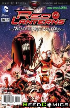 Red Lanterns (2011) #20