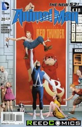 Animal Man Volume 2 #20