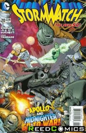 Stormwatch Volume 3 #20