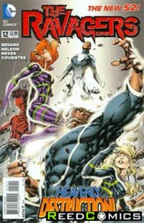 The Ravagers #12