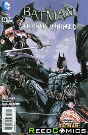 Batman Arkham Unhinged #14