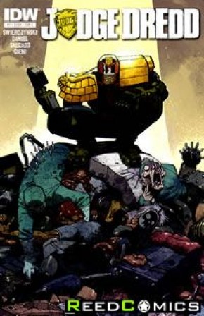 Judge Dredd Volume 4 #7