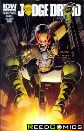 Judge Dredd Volume 4 #7 (1 in 10 Incentive)