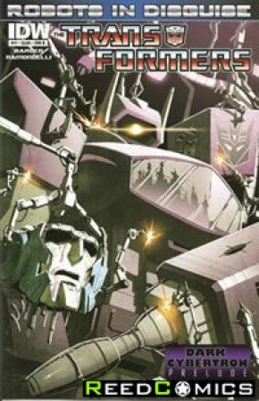 Transformers Robots In Disguise Ongoing #17 (Cover B)