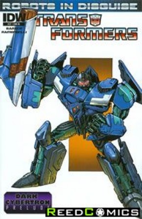 Transformers Robots In Disguise Ongoing #17 (1 in 10 Incentive)