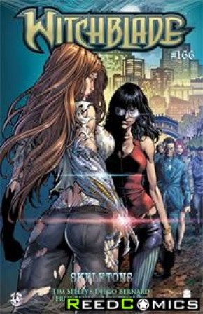 Witchblade #166