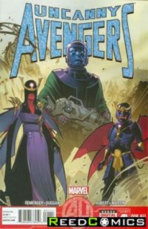 Uncanny Avengers #8AU