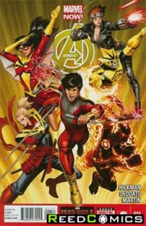 Avengers Volume 5 #11