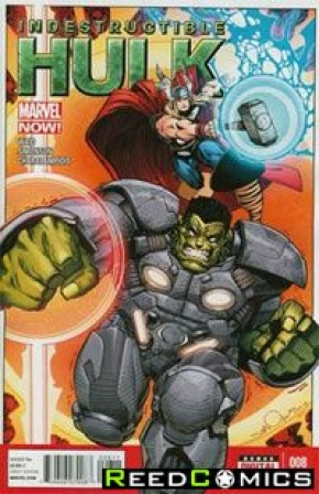 Indestructible Hulk #8