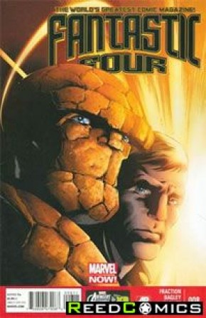 Fantastic Four Volume 4 #8