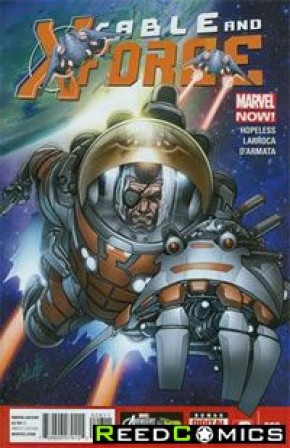 Cable & X-Force #8