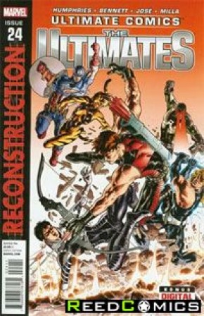 Ultimate Comics The Ultimates #24