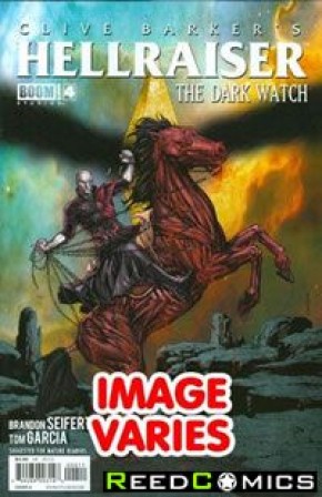 Hellraiser Dark Watch #4 (Random Cover)