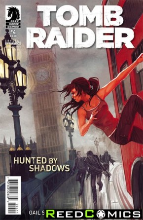 Tomb Raider Volume 2 #4