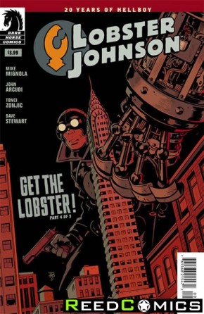 Lobster Johnson Get Lobster #4