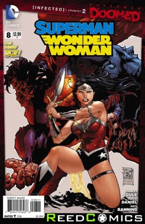 Superman Wonder Woman #8