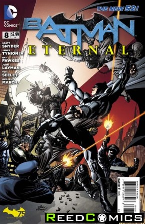 Batman Eternal #8