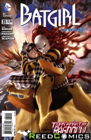 Batgirl Volume 4 #31