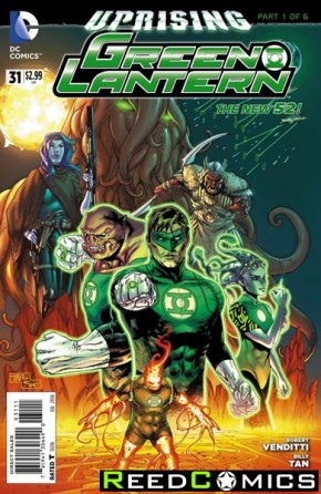 Green Lantern Volume 5 #31
