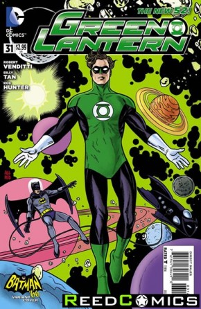 Green Lantern Volume 5 #31 (1 in 25 Incentive Variant Cover)