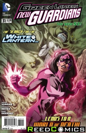 Green Lantern New Guardians #31