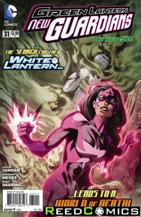 Green Lantern New Guardians #31