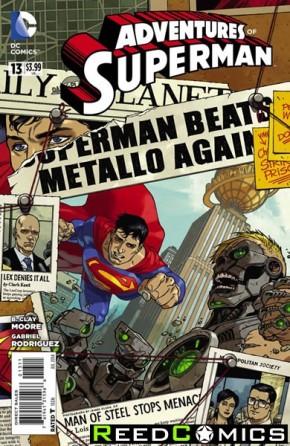 Adventures of Superman Volume 2 #13
