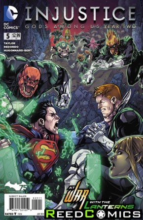 Injustice Gods Among Us Year Two #5