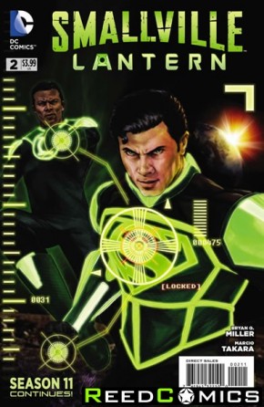 Smallville Season 11 Lantern #2
