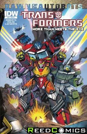 Transformers More Than Meets The Eye Ongoing #29 (1 in 10 Incentive Variant Cover)