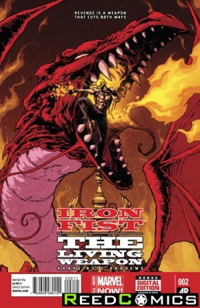 Iron Fist Living Weapon #2