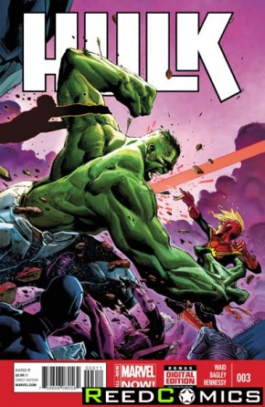 Hulk Volume 3 #3