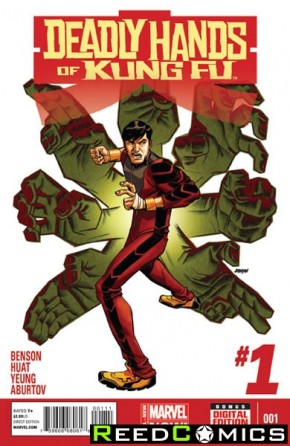 Deadly Hands of Kung Fu #1
