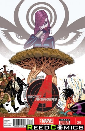 Secret Avengers Volume 3 #3