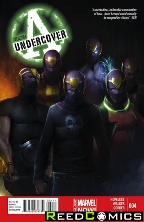 Avengers Undercover #4