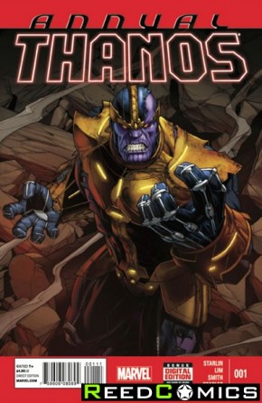 Thanos Annual #1